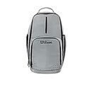 Wilson Unisex-Adult Evolution Backpack BKGY Basketball, Black/Grey, Uni