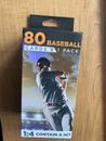 The Fairfield Company 80 tarjetas de béisbol y 1 paquete caja jumbo NUEVAS