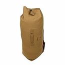 10T Outdoor Equipment STC Duffle 60 - kitbag, travel bag, 60L, Cotton Canvas 625g/m², 90x26x26 cm, fawn Sac marin, 90 liters, Beige