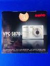 Digital Camera Sanyo VPC-S870. Fotocamera digitale, 8.1 Megapixel, 2.4" LCD