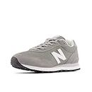 New Balance Men's 515 V3 Sneaker, Slate Grey/White/Aluminum Grey, 16