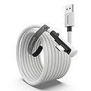 Syntech Link Cable 16 FT Compatible with Meta/Oculus Quest 3, Quest2/Pro/Pico4 Accessories and PC/SteamVR, High Speed PC Data Transfer, USB 3.0 to USB C Cable for VR Headset