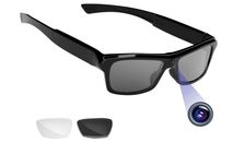 Camera Glasses 2k Spy Glasses with Audio and Video Recording free 16gb sd card