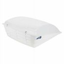 Home Durable RV Aero-flo Roof Vent Cover Appliances Air Conditioners White