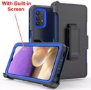 360 Case Full Body Shockproof Phone Cover With Built-In Screen Protector Samsung