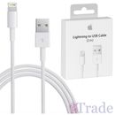 iPhone 6 6S / 6 6S Plus GENUINE Apple Lightning Sync Cable Charger 2m 2 Metre