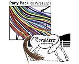 Braideez Wire Braiding Band Party Pack
