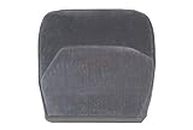 Auto Champ Of Texas 1997 F250 XLT 7.3L Power Stroke Turbo Diesel-Driver Bottom Cloth Seat Cover Gray