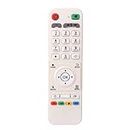 For Lool Iptv Great Bee Model 5 and 6 Arabic Iptv Box Remote Controllers - (Color: White)