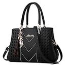 ALARION Womens Purses and Handbags Shoulder Bag Ladies Designer Satchel Messenger Tote Bag Size: Medium