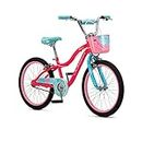 Schwinn Bicicleta ELM Girl'S Bike, con Marco SmartStart para Adaptarse a Las Proporciones de Tus Hijos, Algunos tamaños Incluyen Ruedas de Entrenamiento y Mango de Asiento, tamaños de Ruedas de