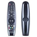 ZIEVA Compatible for Model LG Magic Smart LED TV Remote Without Voice Control - Hot Keys Netflix, Movies and Prime Video (MR 20 GA IR- Without Voice)