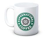 mug-tastic Supernatural Coffee - Sam & Dean Winchester - Haute Qualité Tasse à Café en Céramique