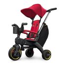 Open Box_Doona Liki Trike S3, Flame Red - 5-in-1 Compact, Foldable Tr_Flame