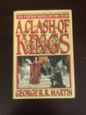 **A CLASH OF KINGS SIGNED AUTOGRAPHED BY GEORGE R.R. MARTIN**