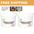 2X 250g Powerful Kitchen All-purpose Powder Cleaner Agent Heavy Dirt Cleaning AU