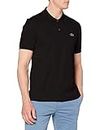 Lacoste Dh2050 T-Shirt, Black, L Uomo