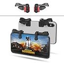 IFYOO 【1 Pair】 Z108 Mobile Gaming Controller Compatible with PUBG Mobile/Fortnitee Mobile/Call of Duty Mobile, Sensitive Shoot and Aim Trigger L1R1 Compatible with Android & iPhone