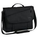 17inch Laptop Messenger Bag for Men,VASCHY Fashion Water Resistant Satchel Crossbody Shoulder Side Bag Briefcase for Men and Women for Work,School,Business Black