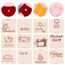 Ball Clothing Tags Handmade With Love Cloth Garment Labels Sewing Accessories