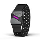 COOSPO HW807 Heart Rate Monitor Armband, Bluetooth 5.0 ANT+ HRM with LED Indicator, Tracking Heart Rate for Fitness Training, Compatible with Peloton/Polar/Wahoo/Strava/Zwift/DDP Yoga