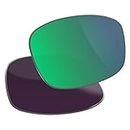 Vaep Polarized Replacement Lenses for Costa Del Mar Caballito Sunglasses, Irish Green, Caballito