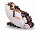 ARG HEALTH CARE Electric Massage Chair/Massage Chair for Pain Relief (Model Z80) with Head Mssage, 3D, 40 Airbags Body Scanner, 10 Auto Modes, Zero Gravity Recliner, Brown