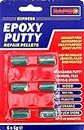 STOREX Epoxy Putty Repair Pellets, Waterproof Epoxy Putty Repair Pellets 6x5g Ceramic,Metal,Wood Plastic Etc Filler