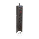 Furman Pro Plug 6-Outlet Power Strip with Surge Protection (2-Pack) SS-6