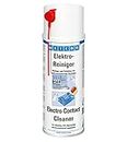 WEICON Electro Contact Cleaner | 400 ml | Contact Spray for Electronic Components | Dissolves Corrosion | Removes Dust and Dirt |Increases Conductivity