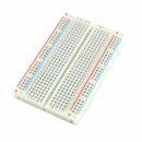 Electronic Circuit Test Board Breadboard Tiepoint 82mmx55mmx8mm White