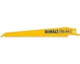 DeWalt DW4802B 15,2 cm 6-tpi taper della lama bimetallica per taglio del legno multiuso, DW4802