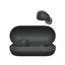 Sony WF-C700N Wireless, Bluetooth, Noise Cancelling Earbuds (Small, Lightweight Earbuds with Multi-Point Connection, IPX4 Rating, up to 20 HR Battery, Quick Charge, iOS & Android) Black
