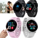 Touch Screen Fitness Tracker Sport Smartwatch Bluetooth Wristwatch for Men Women