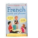Usborne language French Flash Cards Words & Phrases Memory Game Learning Aid New