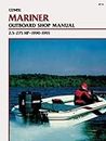 Mariner Outboards 2.5 - 275 HP 1990 - 1993 Repair Manual