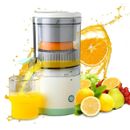 Exprimidor eléctrico para frutas móvil e inalámbrico prensa de zumos prensa de frutas licuadora