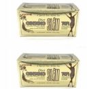 2 Pack Diet Ginseng Slim Tea for Weight Loss,Extra Strength,3gX18bags  Exp 2028