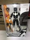 Power Rangers Lightning Collection 6” Mighty Morphin’ Black Ranger Minty