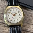 Vintage Waltham Electrodyne Men's Electronic Wristwatch ESA 9154 Swiss Running