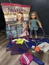 American Girl GOTY McKenna Doll with Clothing AND Additional Gymnastics Set