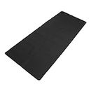 Focket Kit Tapis de Mise à la Terre, 70.9x26.8in PU Leather Earthing Grounding Mat for Sleep, Pain Relief, Wellness, Ground Therapy Mat Earthing Pad with Cable, Grounding Bracelet