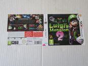 jaquette du jeu / cover -   LUIGI' S MANSION 2    --   pour NINTENDO 3 DS