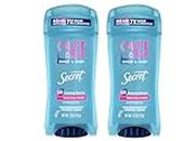 Secret Antiperspirant e deodorante per donne, Outlast Xtend Clear gel, proteggere polvere, 73,7 gram, confezione da 2
