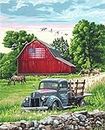 PaintWorks Summer Farm Paint-by-Number Kit