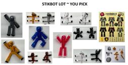 Stikbot Castle Figure Lot Cats, Dogs, Horses, Stickers, Accessories ~ YOU PICK