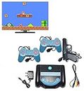 Trendy 8 Bit LCD Plug Tv Video Gaming Console with Classic Inbuilt Game Like Super Mario Bros, Contra, Double Dragon 2, Duck Hunt, F1 Race ETC for Game Lovers-2102