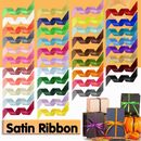 10mm Width Satin Hair Ribbon Wedding Party Decoration Gift Banquet 1/2/3/5/22m