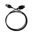 Harper Grove USB Charger and Sync Cable 3FT, for Samsung SGH i627 Propel Pro i637 Jack i907 Epix t109 t119 t139 t229 t339 t349 t401g t409 t429 t439 t459 Gravity t539 Beat t469 (Black)