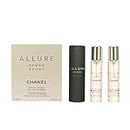 Chanel Allure Homme Sport Edt - Diffusore, 3 x 20 ml, 1 pezzo da 60 ml